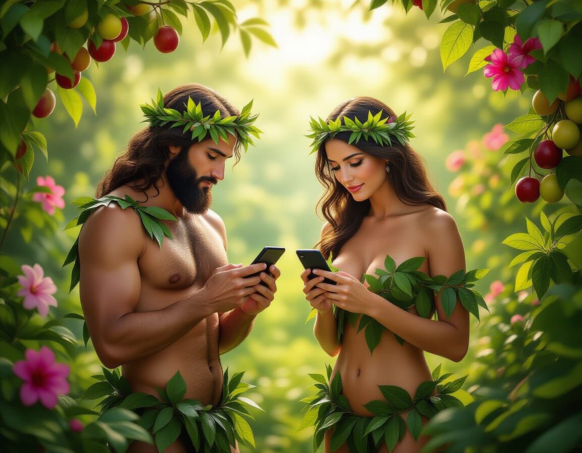 Eden 2.0 — who needs a serpent when you have Wi-Fi?