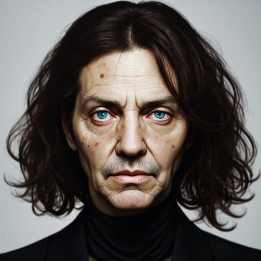 Martin Schoeller Inspired Portrait