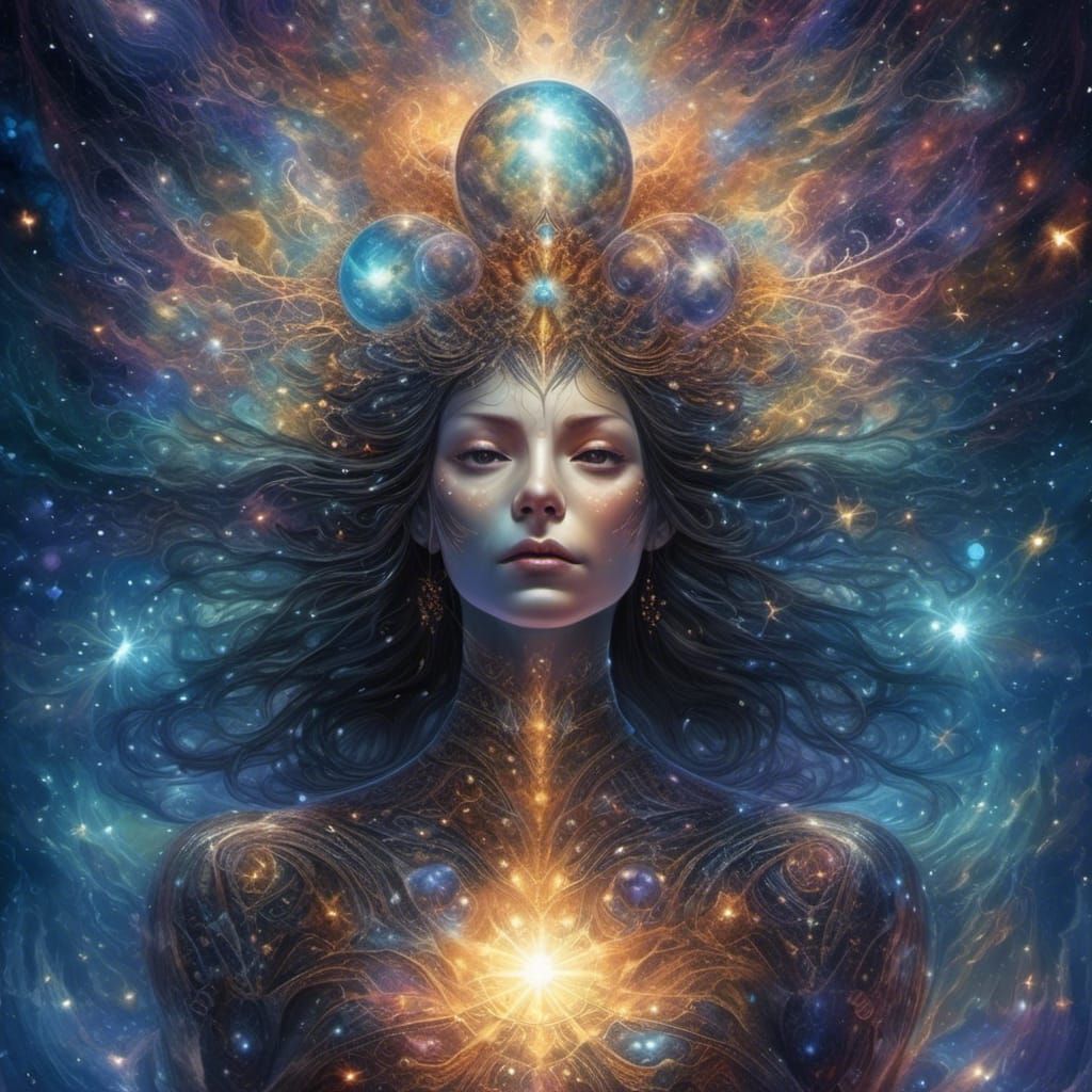 Radiant Starseed Exudes Love and Light