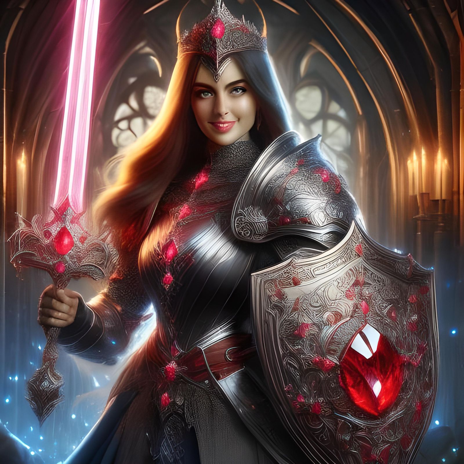 Ruby Princess Knight