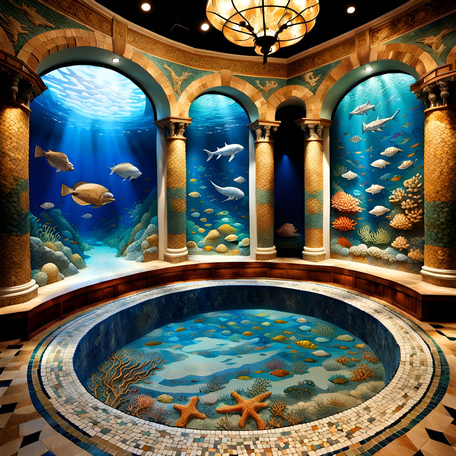 "Museum of the Marine Mosaic Majesty"
