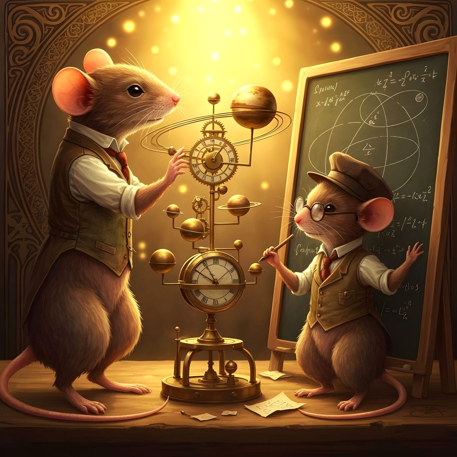 When the cat's away #3