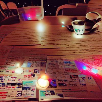 Impressionist Night Cafe Scene