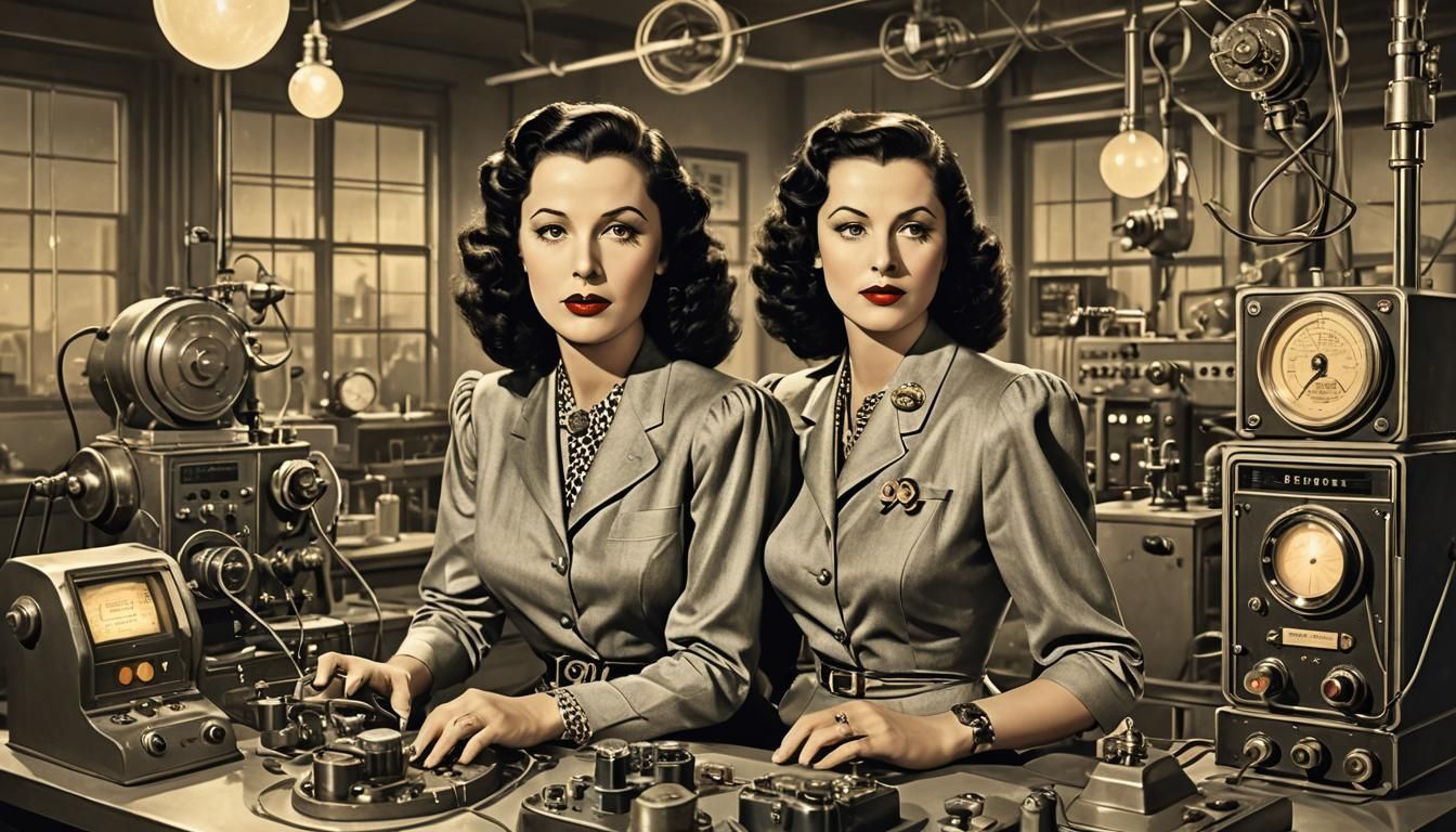 Hedy Lamarr es una figura fascinante que, aunque ampliamente reconocida como una estrella de Hollywood, también fue una ...