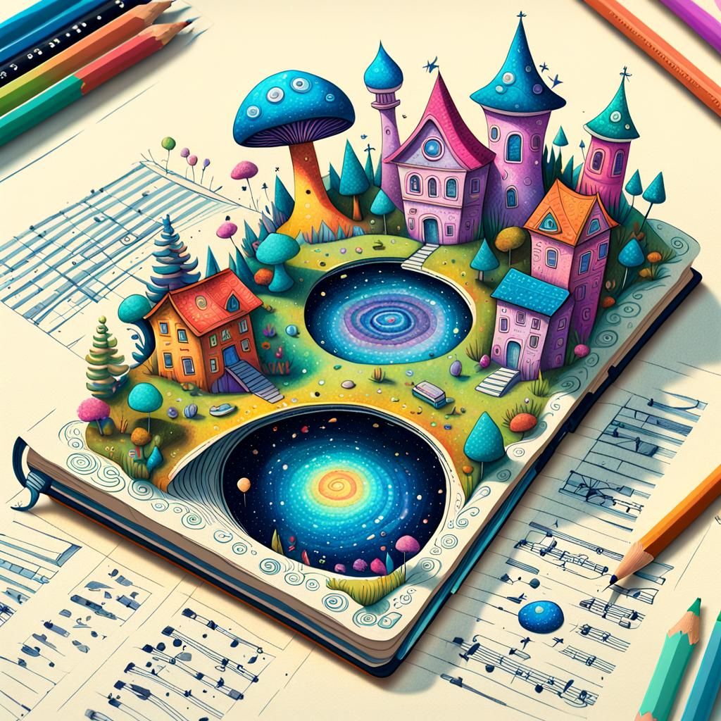 Worlds Come Alive: Vibrant Fantasy Concept Art