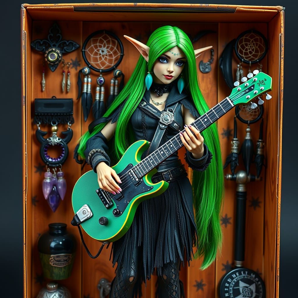 Selvedra Elf Queen - My Virtual Doll Collection - 24