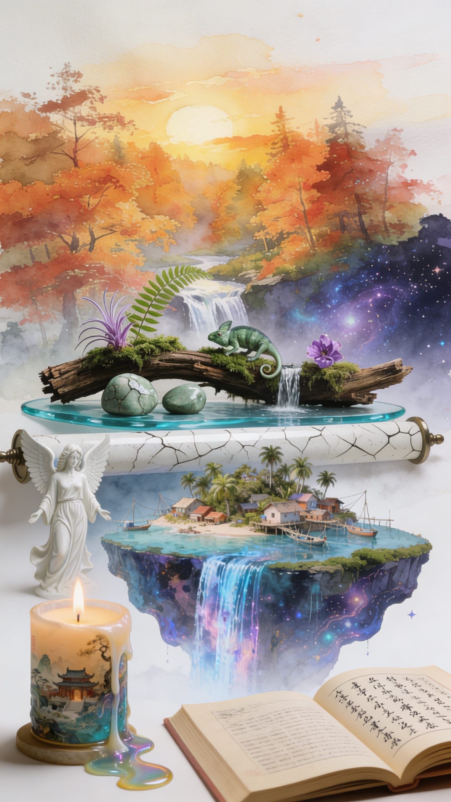 Seamless Double Exposure Montage Masterpiece