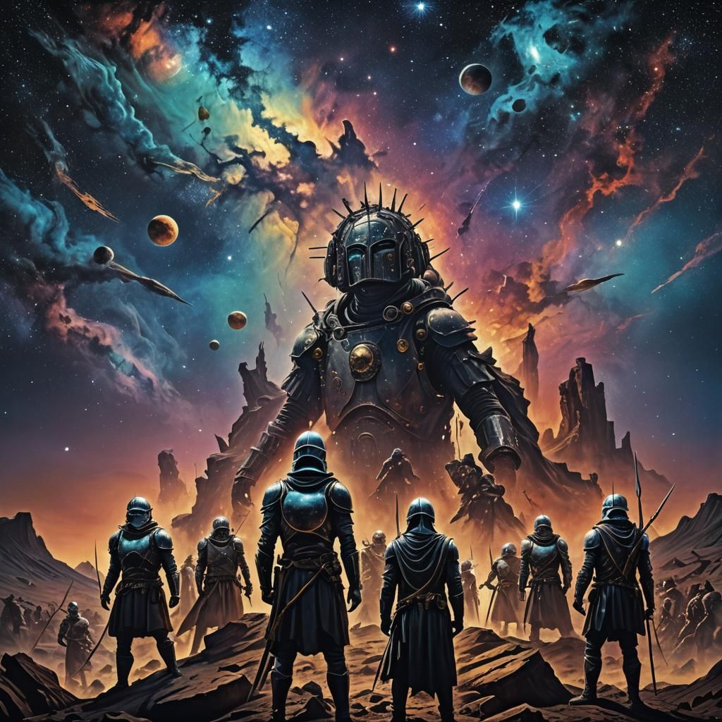 Cosmic Surrealism: Warriors Against the Stars