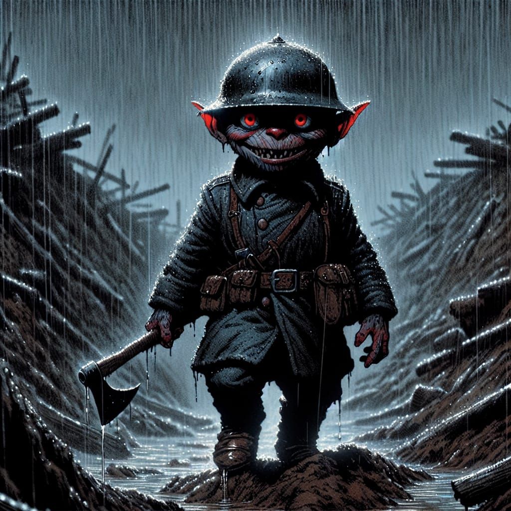 Scenes From The Eternal Great War 125