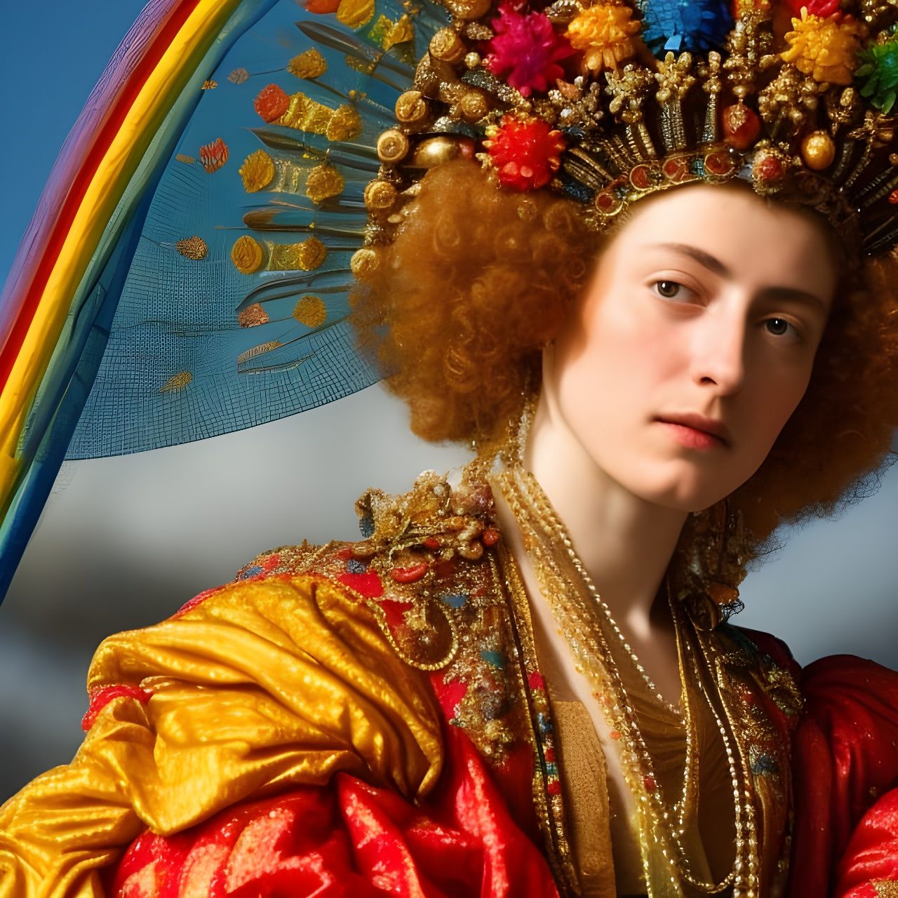 Prismatic Queen - The Renaissance