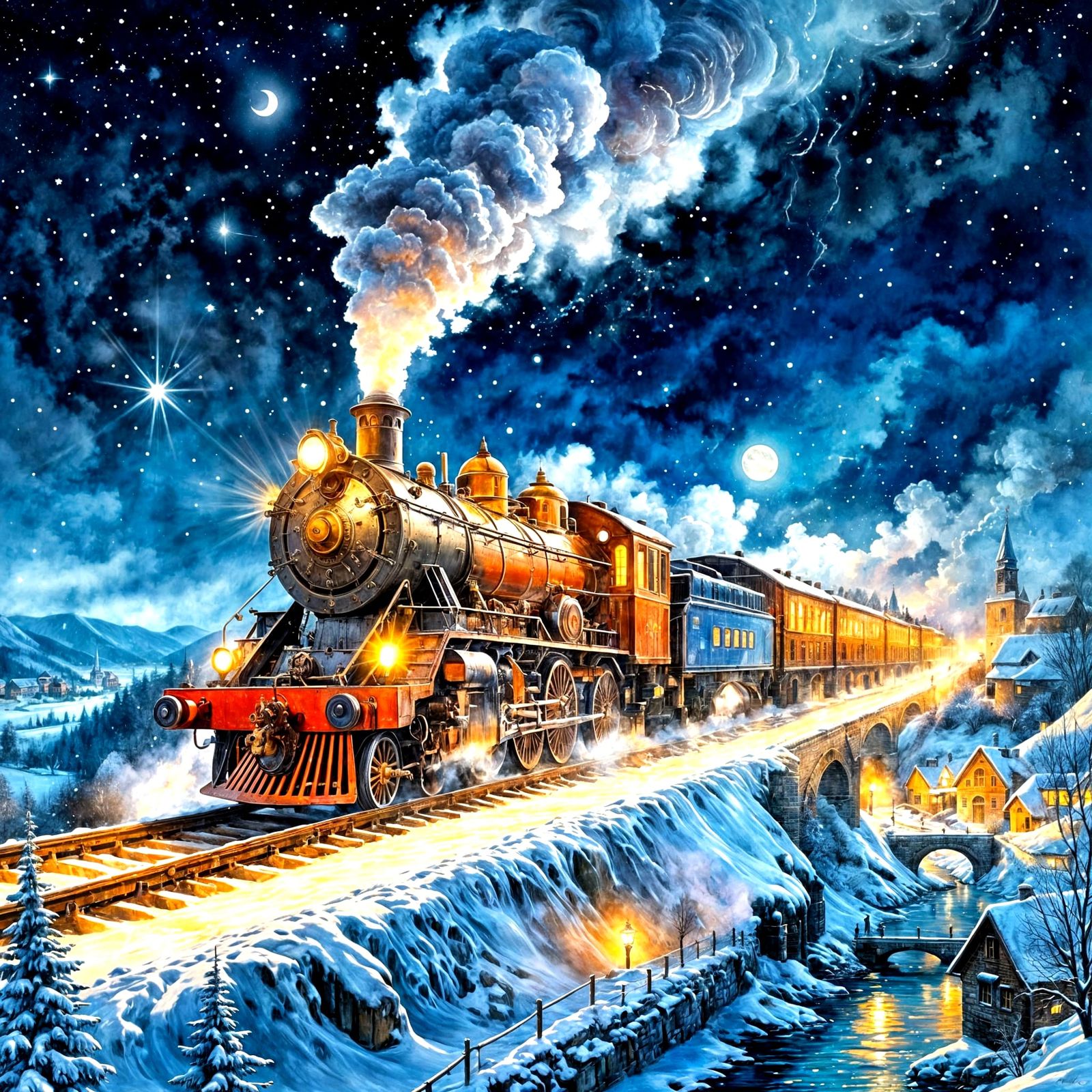 Polar express!!