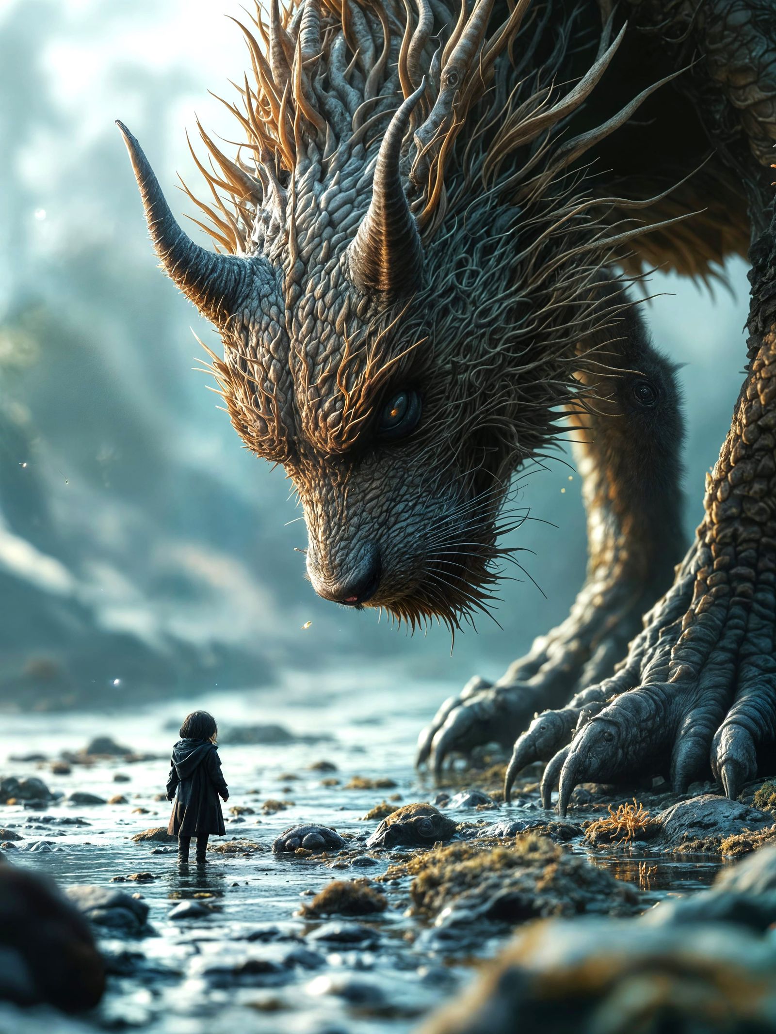 Surreal Creature Connection: Visually Stunning & Award Winni...