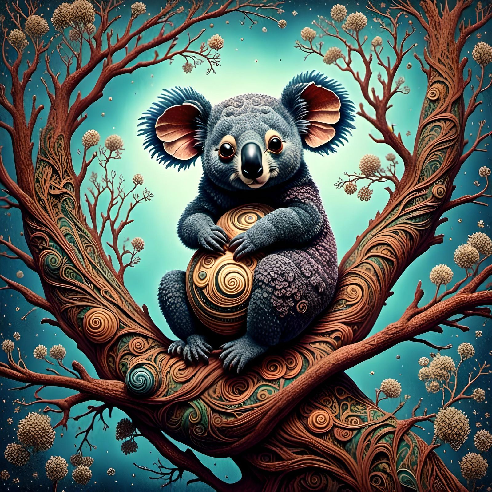 Crazily Koala