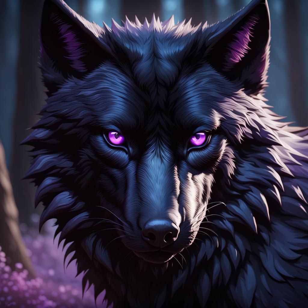 mystical wolf