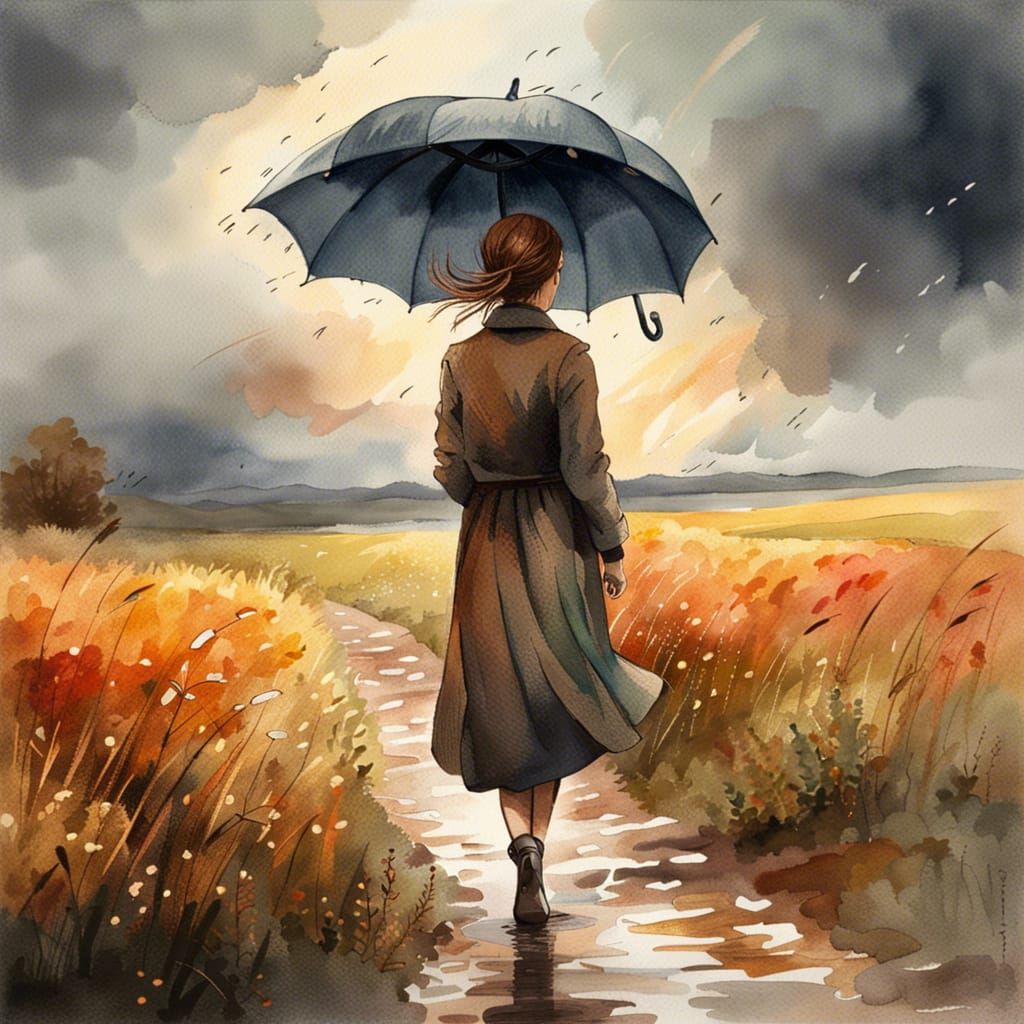 Autumn Wind and Rain