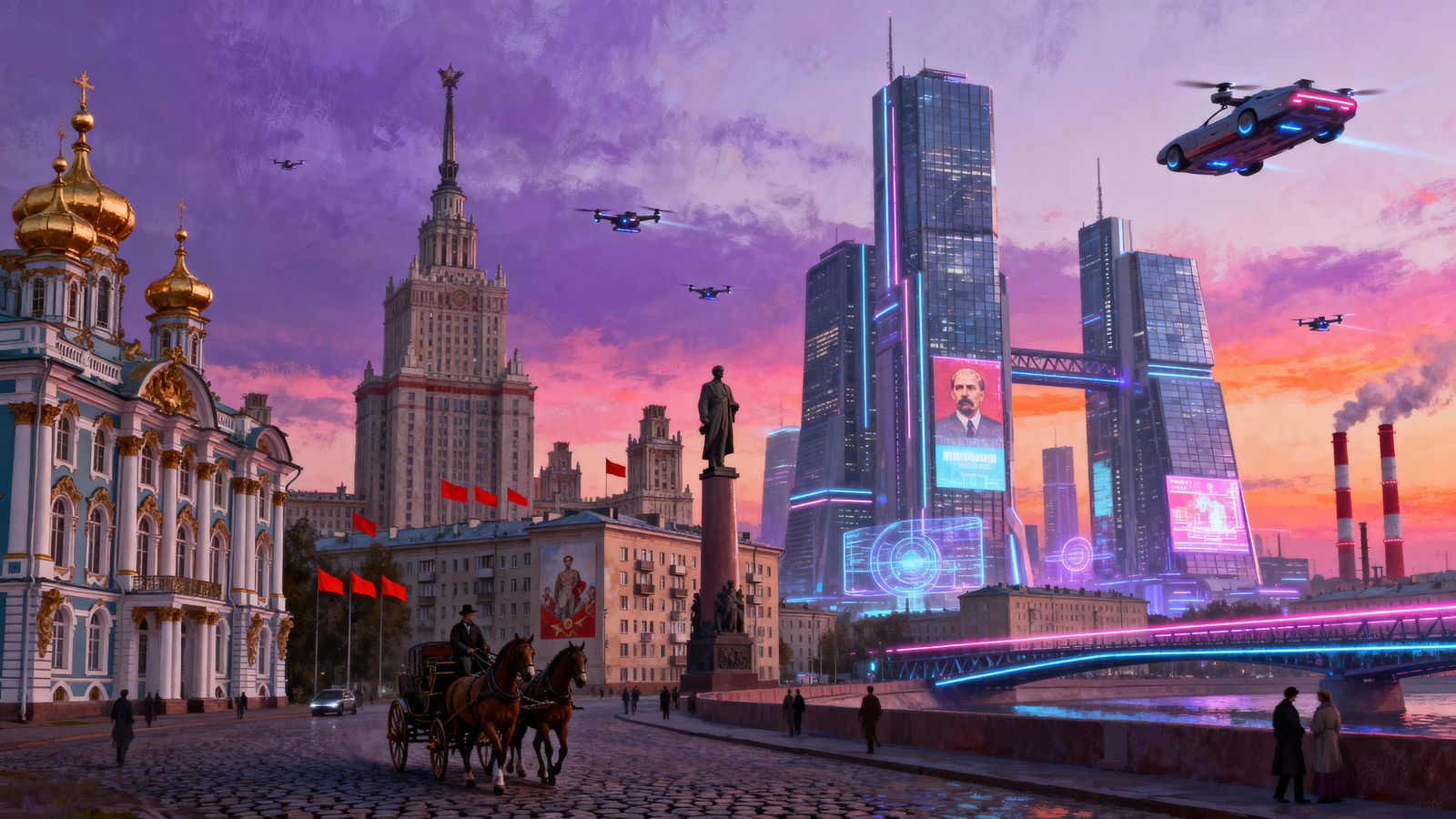 St. Petersburg Timeline: Imperial Past to Futuristic City