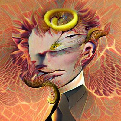 Abstract Depiction of the Demiurge