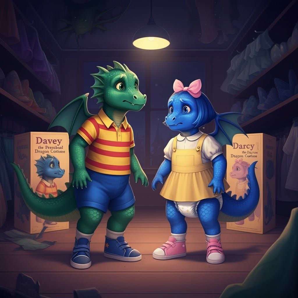 If You Wear an Embarrassing Costume For a Dare, Make Sure it Isn't Cursed (Part 3: "So, are we Siblings Now?")