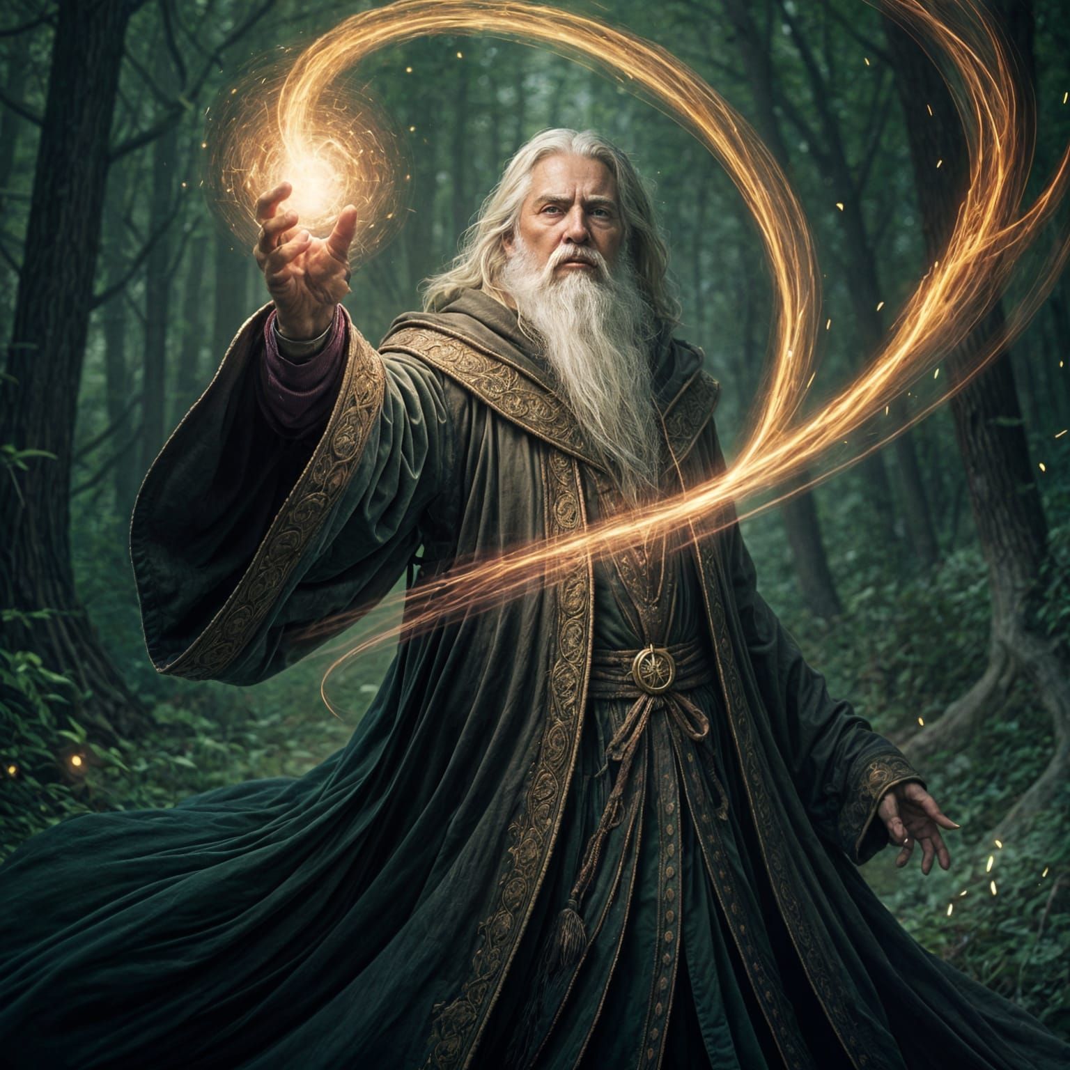 RPG Cedric the Wizard