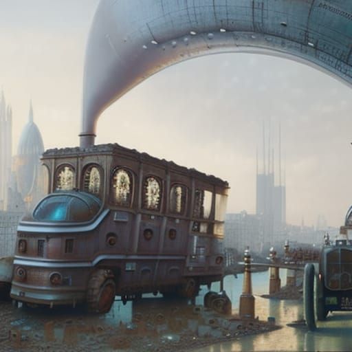 London steampunk