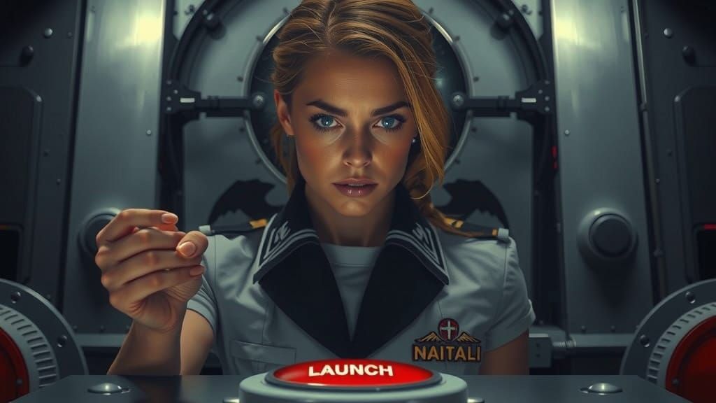 Tortured Submarine Captain Faces Launch Decision in Ominous ...