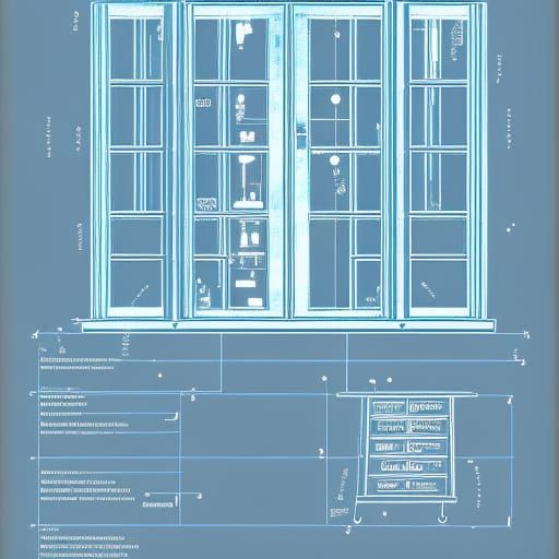 TARDIS blueprint