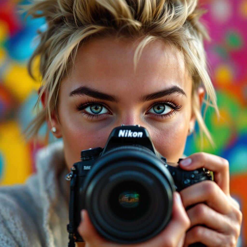 Ashley Enjoys Her Job as a Family Portrait Photographer in B...