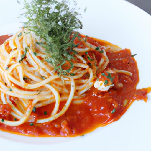 AI Image of Spaghetti