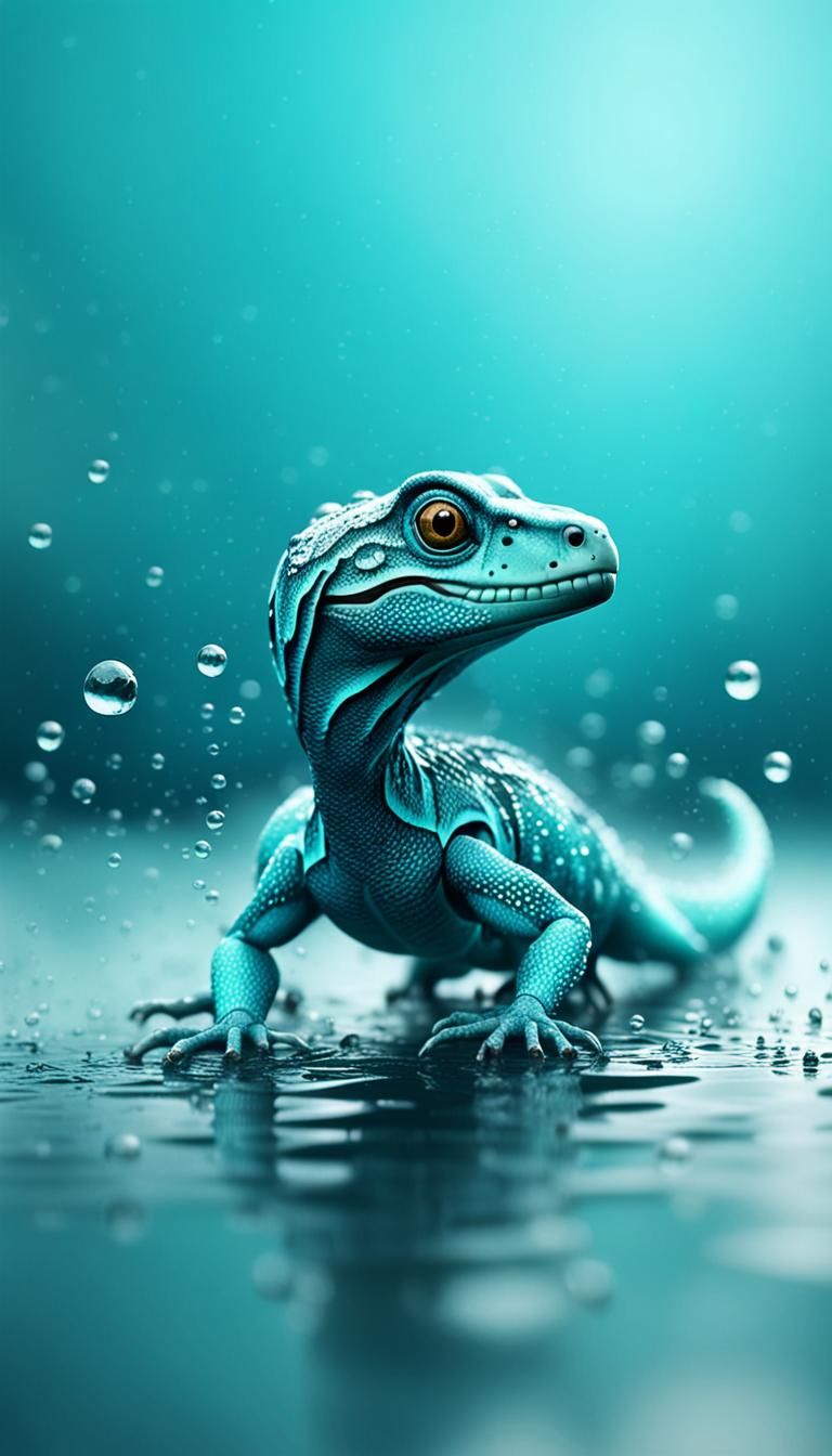 Astragraphia Serpo Jayapura in Animated 3D