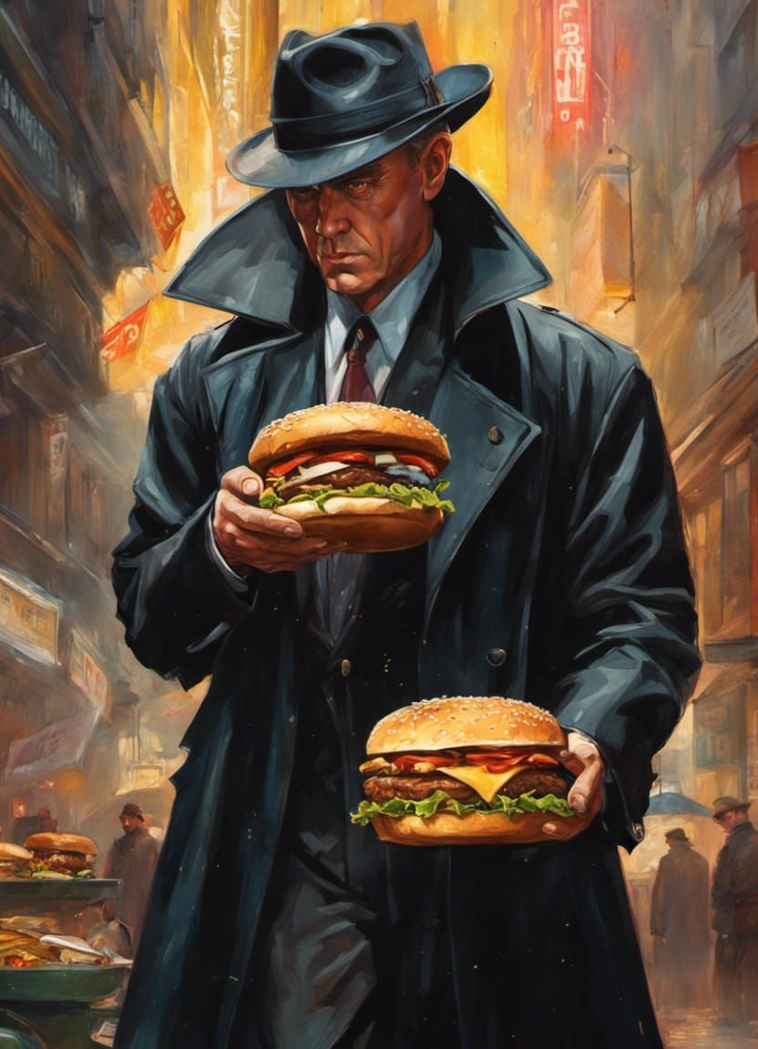 Oh no! It’s the grease-police!