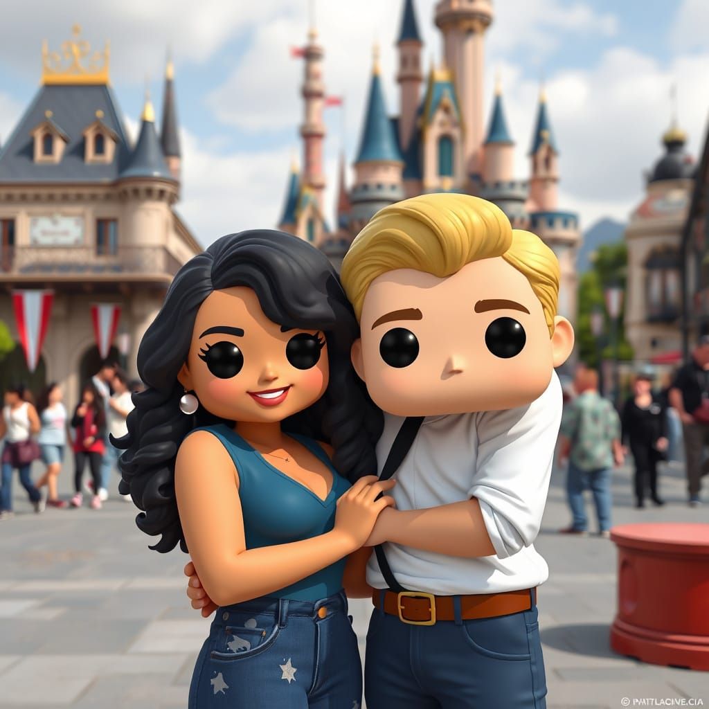 Funko pop figure disney latino series Just Maria Victoria Ru...