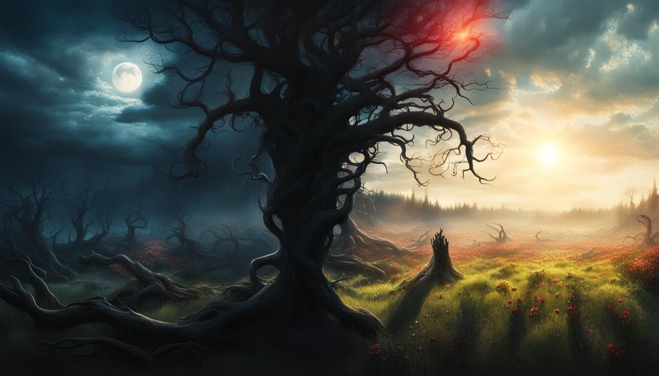 Caught between worlds