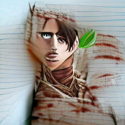 Eren Yeager Portrait