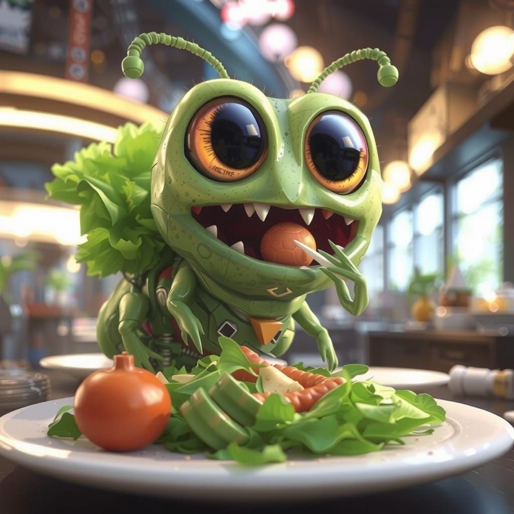 Mysterious Figure in Eerie Forest Landscape