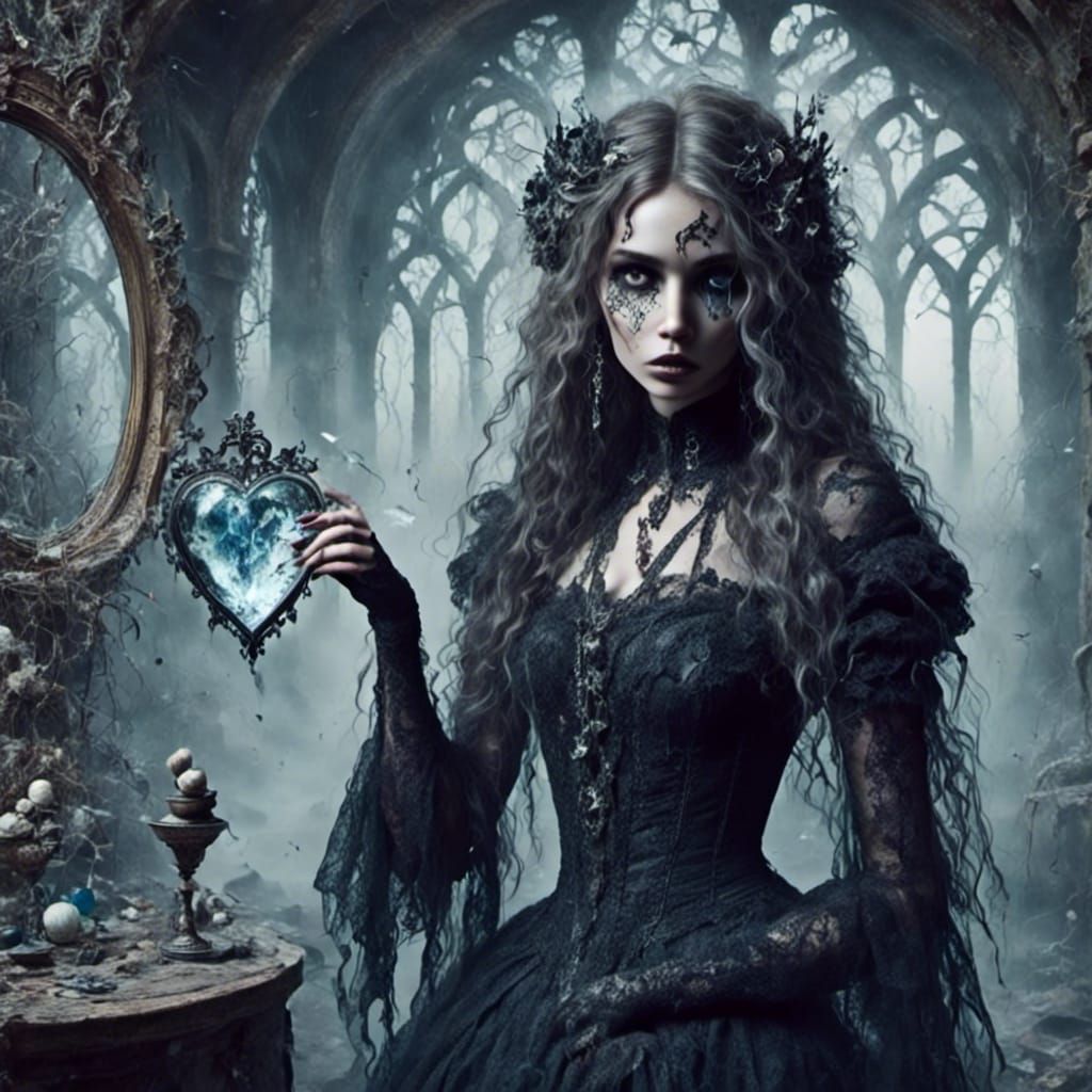 Lora's Broken Mirror