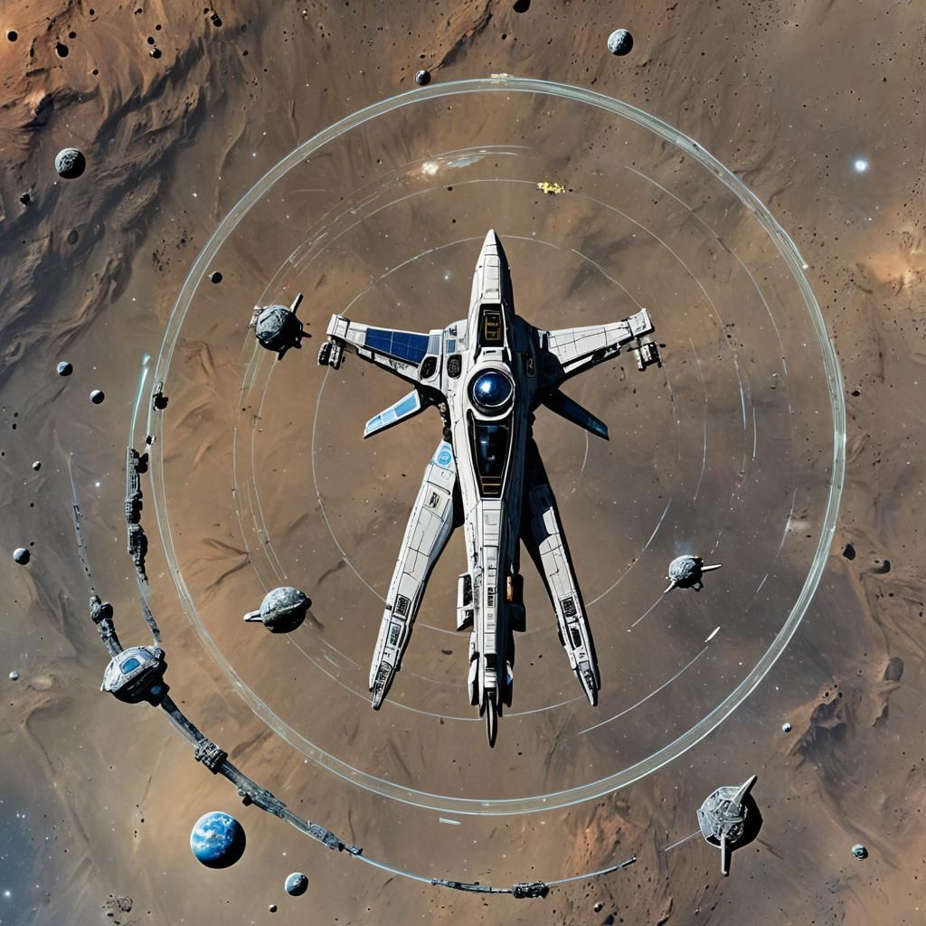 Nexus Station: Interstellar Hub of 2375