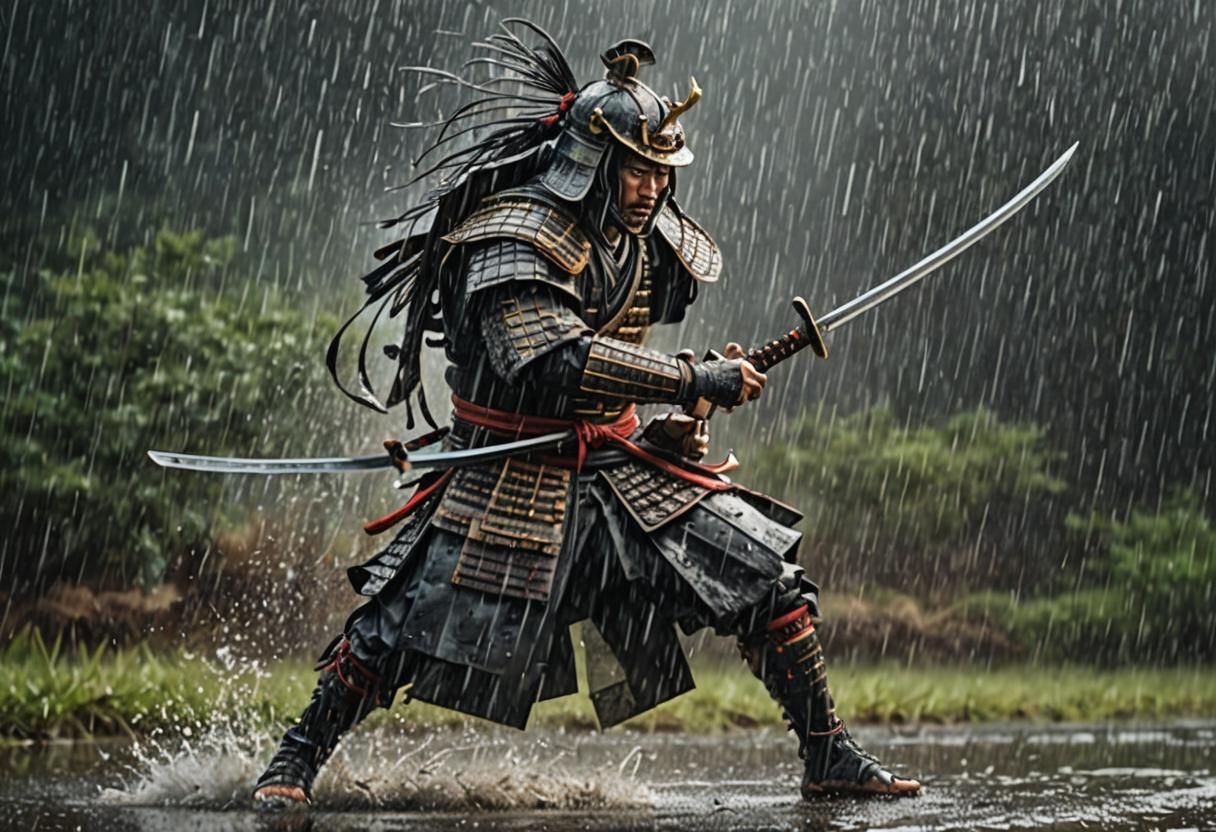 Samurai warrior