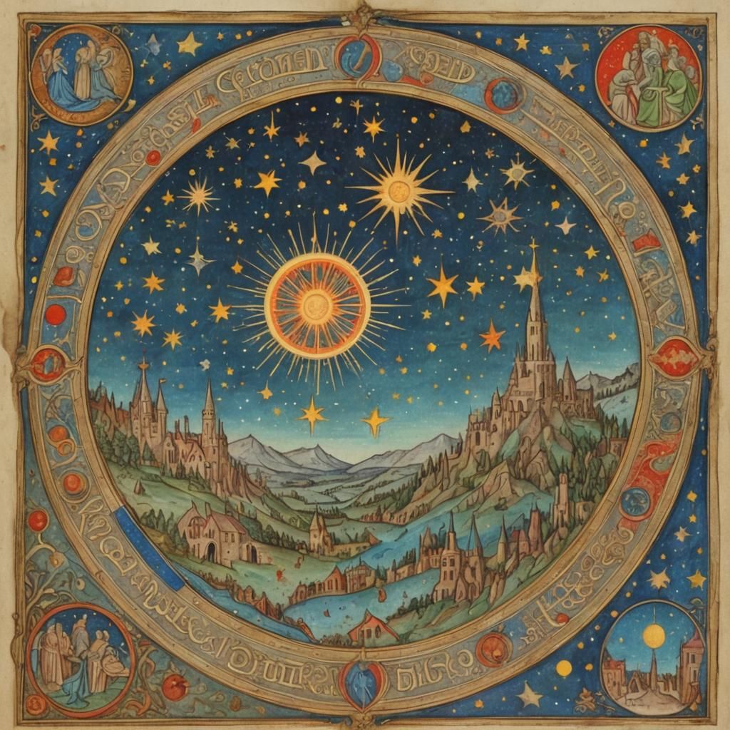 Cosmic Manuscript: Astral Plane Double Exposure