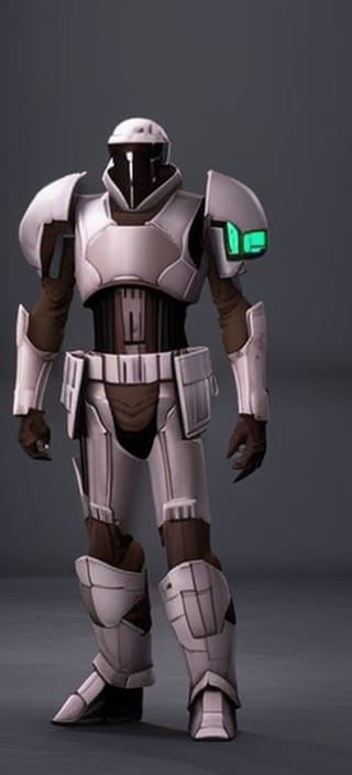 Sci-Fi Marine and Clone Trooper Armor Concept Art