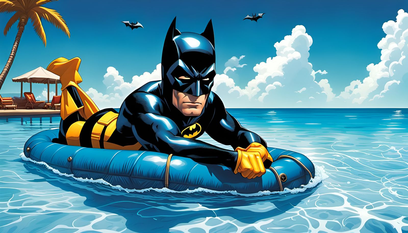 Bat Break: Bahama Bliss with Batman! A Hilarious Hideaway on...