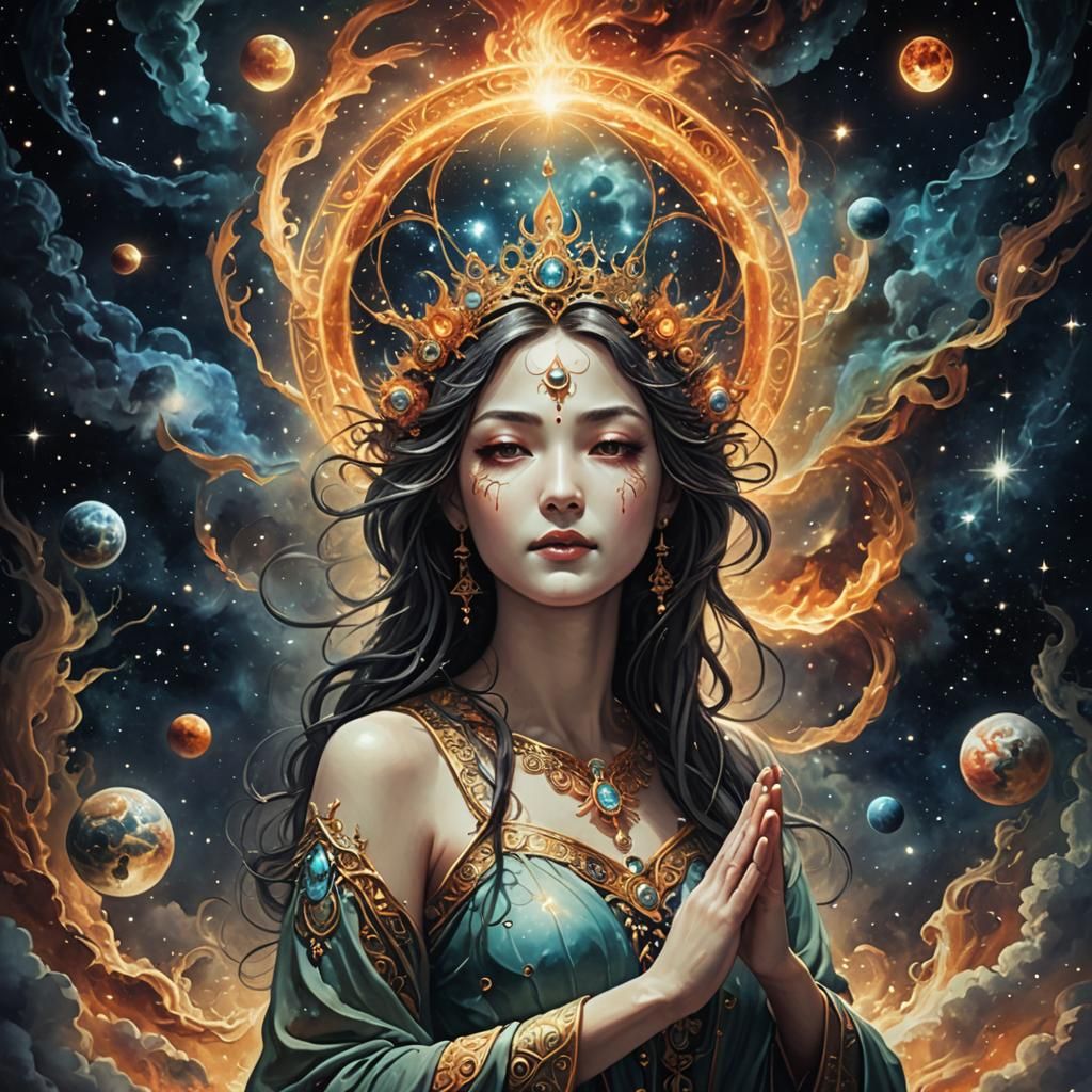 Surreal Universe of Dreams and Reincarnation