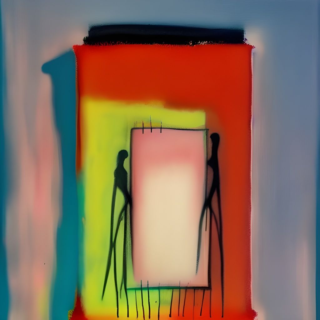 Box of Questions: Gloomy, Sinister, Eerie Artwork