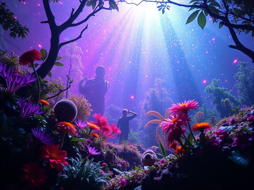 Supremely Contented Eatfart - Eats Quantum Dots, Farts Semiconductor Nanocrystals