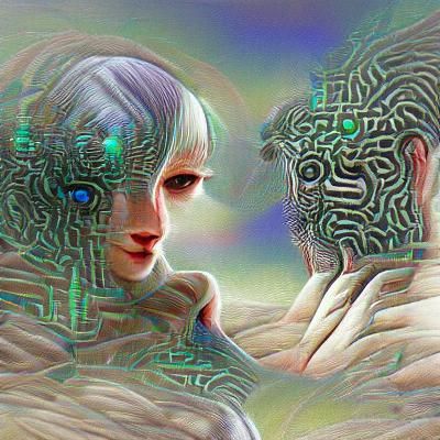 AI Soul: Abstract Representation of Inner Desires