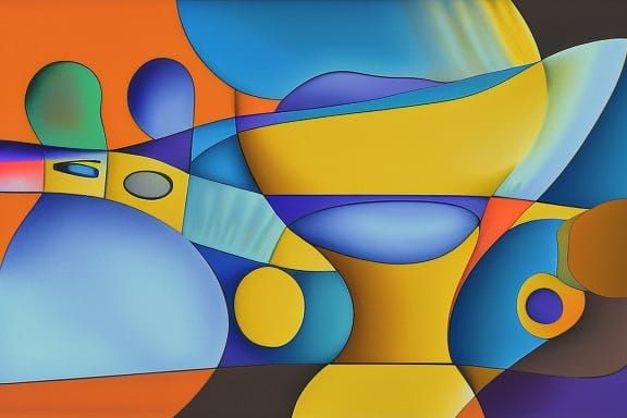 Abstract Surrealism in Dreamlike Imagery