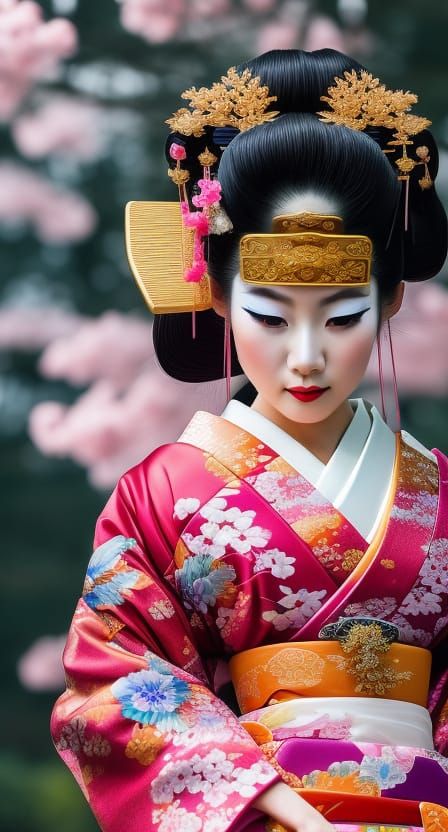 Japanese Geisha