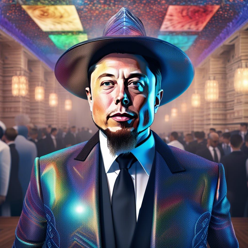 Hyperrealistic 3D Render: Bar Mitzvah Celebration