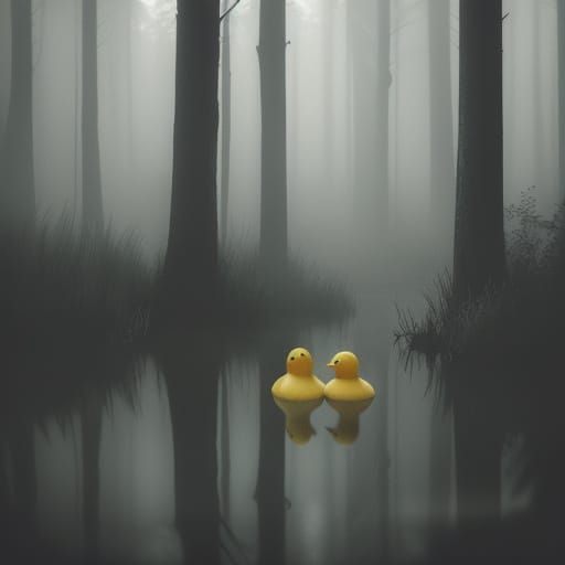 Golden Hour Rubber Duck Film Still