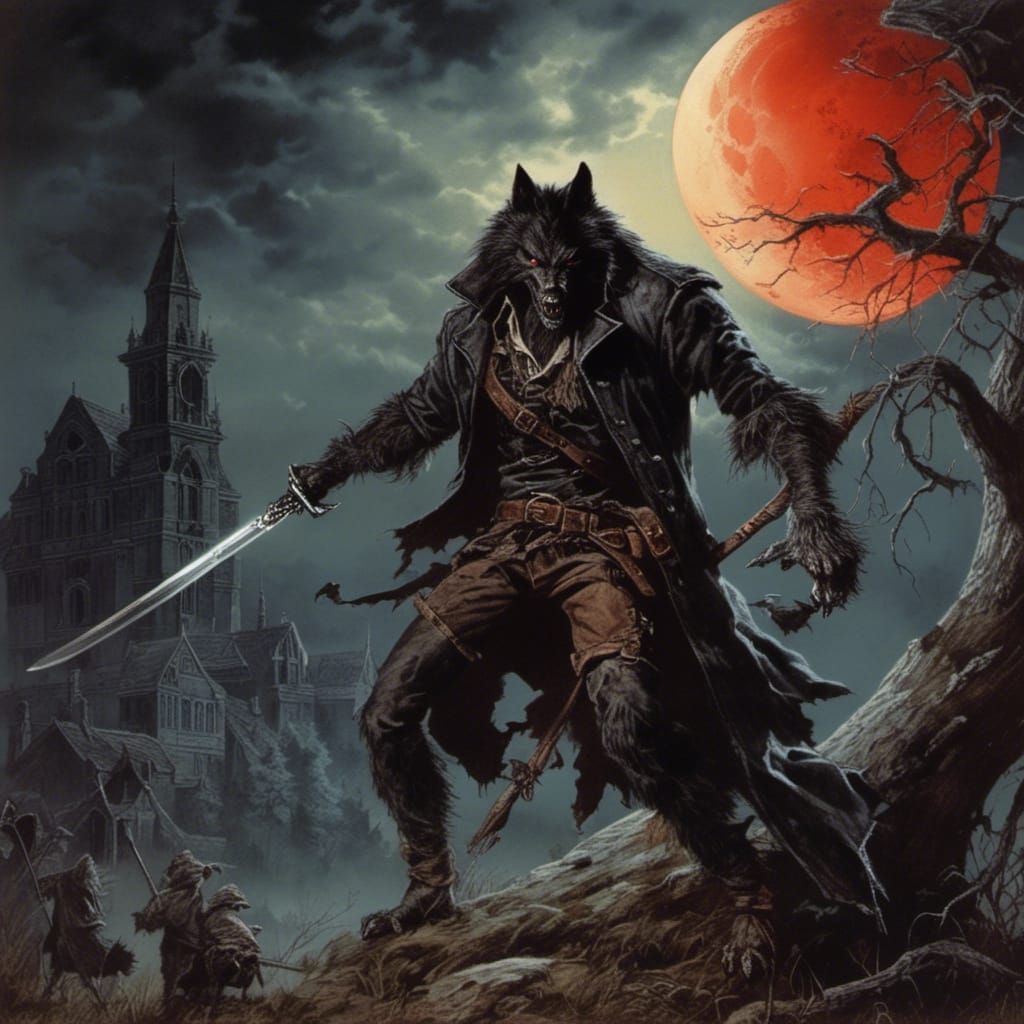 Once a Hunter, Now a Beast (V1)