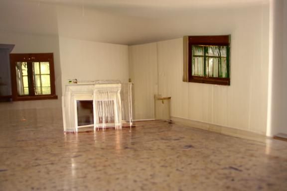 AI Interpretation of an Empty House